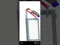 Wideo z zastosowania silnika prętowego